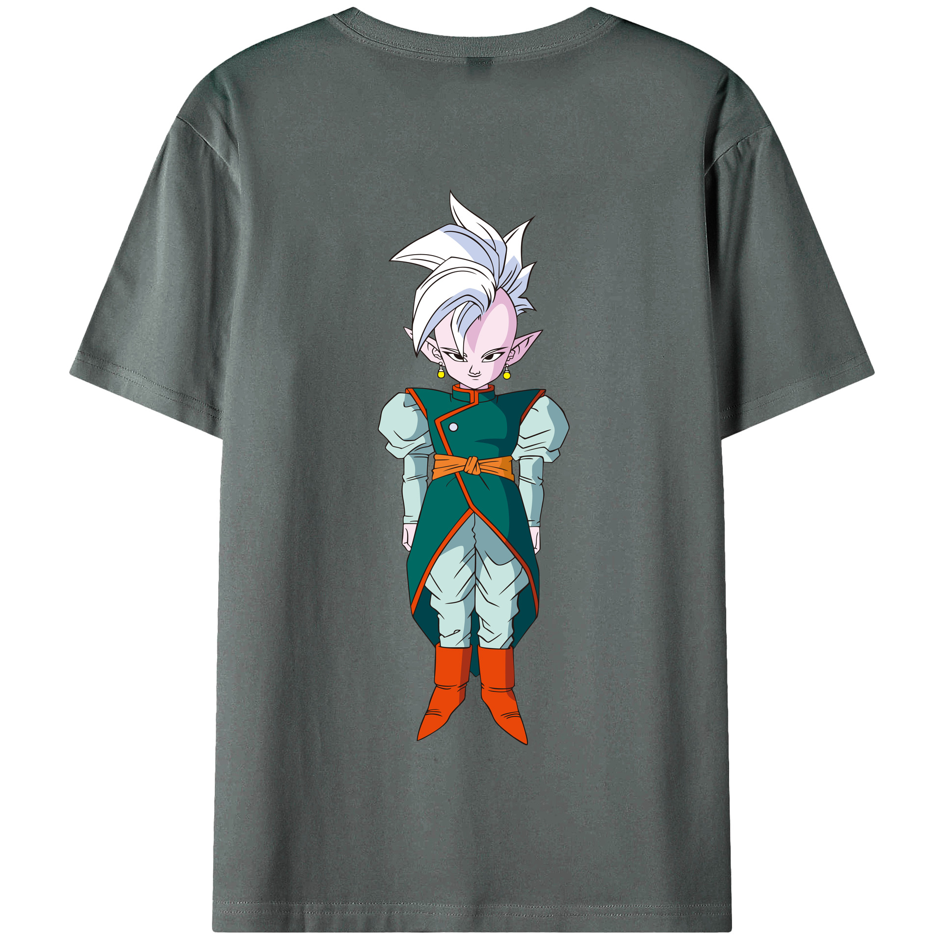 （画像用） ドラゴンボール DRAGON BALL 綿100％半袖Tシャツ（背面プリント）